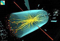 4-leptonový rozpad Higgsova bosonu m + m -