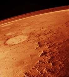 Mars - historie 4,5 miliardy