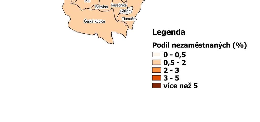 obcích na Domažlicku k