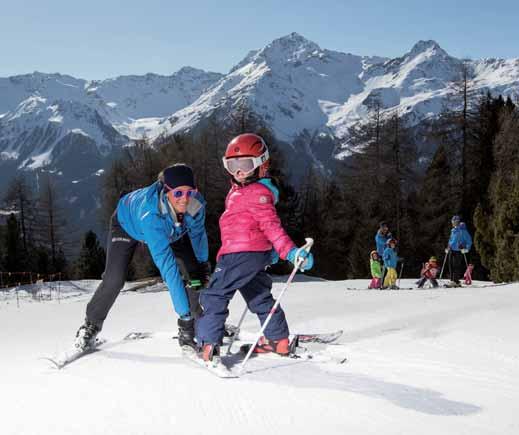 Folgaria / Lavarone 12.01. - 16.03. Aprica 02.02. - 02.03. a 09.03. - 16.03. V katalogu jsou vybrané kapacity označeny piktogramem Ski Funtazie Academy.