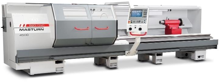 FSI VUT DIPLOMOVÁ PRÁCE List 45 Obr. 2.5 Univerzální hrotový CNC soustruh MASTURN MT 70 [31
