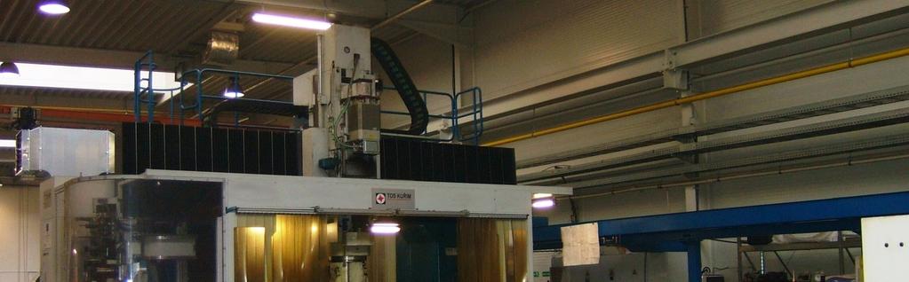FSI VUT DIPLOMOVÁ PRÁCE List 47 Obr. 2.6 Obráb cí centrum s posuvovým portálem FRFQ 250-VR/A. 2.4 Technologický postup Sou asn používaný výrobní postup neobsahuje podrobný popis držák, desti ek a používaných ezných podmínek.