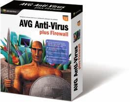 Kompletní ochrana před virovými útoky AVG Anti-Virus Professional Novinka! Integrované řešení kombinující antivirovou ochranu a ochranu proti neoprávněnému přístupu do počítače.