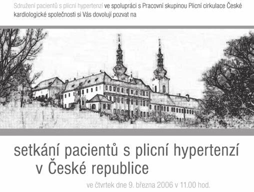 Snažíme se však nyní vytvořit v celé České republice sí spolupracujících echokardiografistů, kteří budou s naším centrem sdílet stejný systém hodnocení pravého srdce a spolu se spolupracujícími