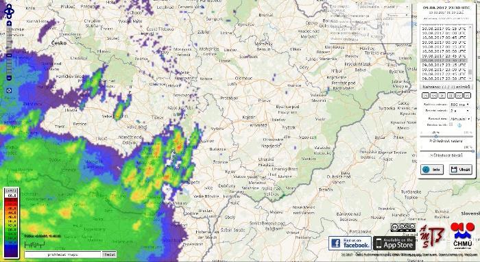8. Trojice derech 10.8-11.8.2017 Vlastně to neměl být vůbec náš večer, ten den většina modelů nic moc nad Moravou nečekala.