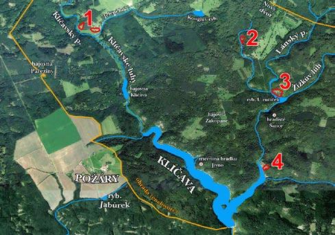 osídlení prostoru Lánské obory sice zatím mnoho nevíme, protože teprve v posledních letech začínají první archeologické terénní výzkumy lesních oblastí Křivoklátska, nicméně jsou odtud známy mohyly z
