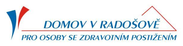 Domov v Radošově Propagační leták pro veřejnost Náš Domov je příspěvkovou organizací Karlovarského kraje, který je jeho zřizovatelem.