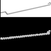 М4 М5 М5 М4 М4 М5 М5 М4 KOMPLETACE PRO SKLENÍK ALFA S OBLOUKY PO 51 CM (α 0,51) KOMPLETACE PRO SKLENÍK ALFA S OBLOUKY PO 68 CM (α 0,68) А.F5.1 Vodorovný díl okénka (00) А.F5.1-1 0,44 m А.F5. Průvlak (00) 0,49 m А.