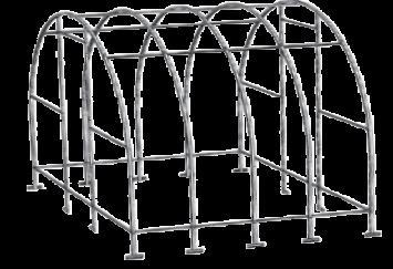 М4 М5 М5 М4 М4 М5 М5 М4 KOMPLETACE PRO SKLENÍK ALFA S OBLOUKY PO 1 M (α 1,0) KOMPLETACE PRO SKLENÍK BETA S OBLOUKY PO 51 CM (β 0,51) 1,0 m 0,51 m А.F1.1 Vodorovný díl okénka (00) А.F1.1-1 0,95 m А.F1. Průvlak (00) А.