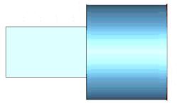 nižší, z čehož lze usoudit, že je možné daný vlnovod rozdělit právě v rovině y-z. 3.4.