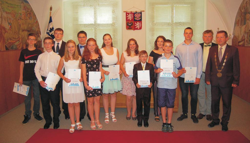 Samozřejmě, že několik dní před soutěží jsem raději zůstala doma a opakovala si témata místo toho, abych šla ven s kamarády. Ale nebylo to kvůli tomu, že bych musela, ale proto, že jsem chtěla.