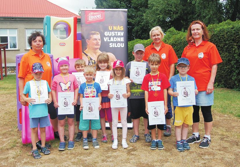Návštěvníci se seznámí se všemi našimi smysly, jak fungují, přiblíží si a po- Na zahradě Mateřské školky Frištenského se 12. června konalo sportovní dopoledne pro děti.