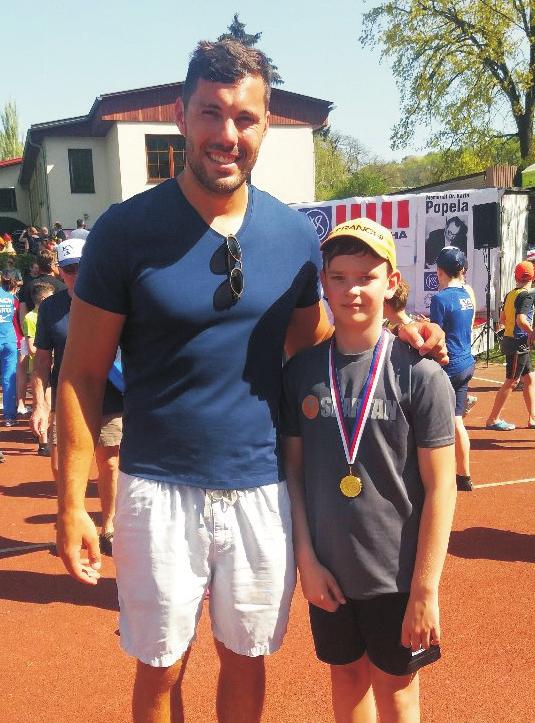 18 / SPORT Rychlostním kanoistům začala sezóna Litovelský vodník Brčál 2018 V polovině dubna začala litovelským rychlostním kanoistům závodní sezóna a lze konstatovat, že velmi úspěšně.