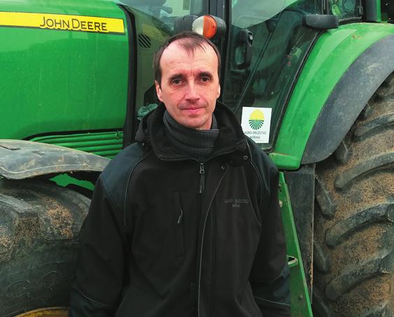 PŠENICE OZIMÁ TOBAK NÁM ZTRHAL VÁHU Agro Pertoltice a.s., okr. Kutná Hora Výměra: 2600 ha Nadmořská výška: 450 m 