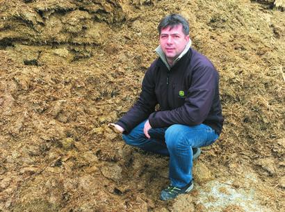 silné živočišné výroby musíme vyprodukovat také dostatek krmiva i pro naši velkou 1MW betonovou krávu. Pro tyto účely se nám výborně osvědčil hybrid žita SU PHÖNIX.