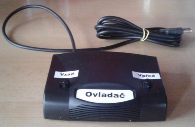 Obrázek 3: Animační část montážní návodky Obrázek 4: Osvětlení potřebných dílů pro montáž Obrázek 5: Ovladač k montážní návodce TESTOVÁNÍ Před zahájením měření montáže dřezového sifonu studenty, byla