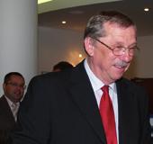 25: Předsednictvo myelomové sekce, zleva prof.