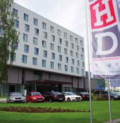 prostředí NH hotelu. Obr.