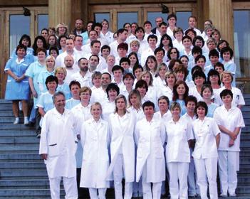 Obr. 9: Zaměstnanci Hemato-onkologické kliniky.