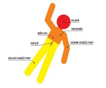 z toho dětí do 15 let osob bez přilby cyklistů - viníků DN pod vlivem alkoholu či jiných NL přestupků - cyklisté*) speciálních kontrolních akcí (cyklisté) přestupků cyklistů v rámci těchto
