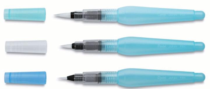 Štětec na vodu Pentel XFRH štetec se zásobníkem na