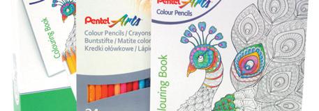 škola 2018 Kreativní sada Pentel CB8-24