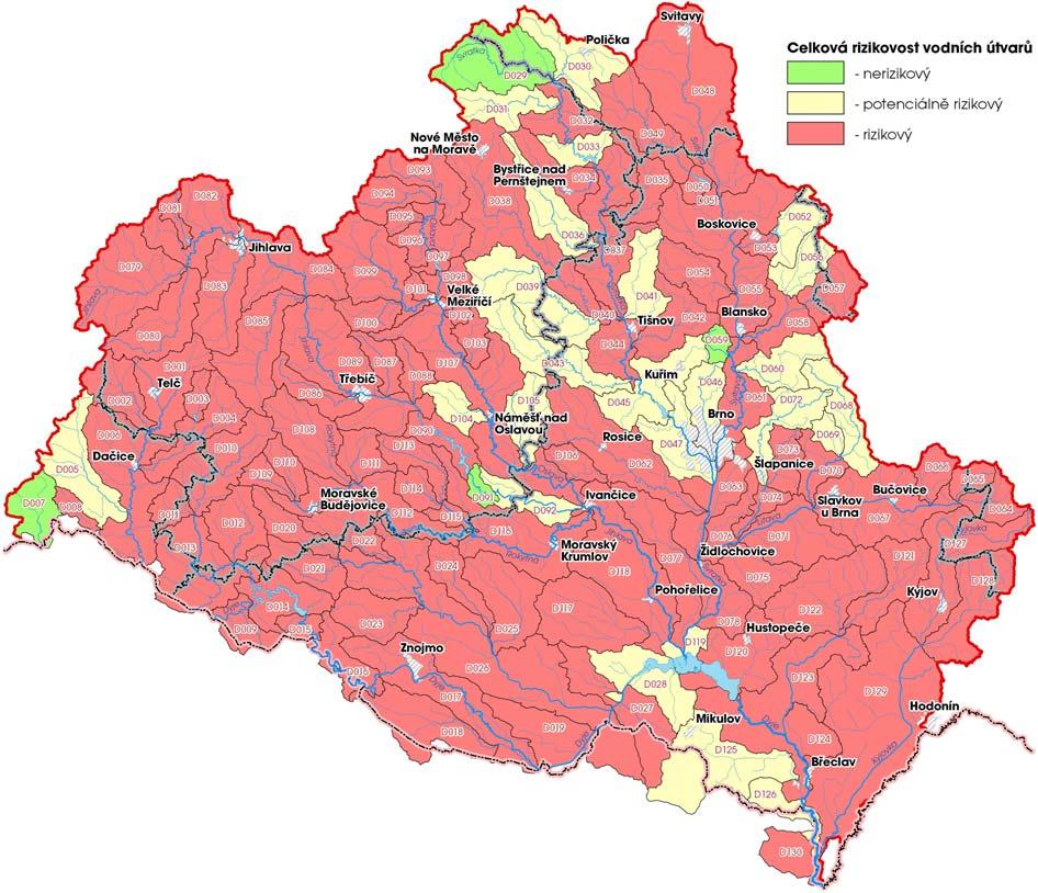 U požadavků a u opatření k jejich uspokojení pokud jde o užívání vod do roku 2015 lze zjednodušeně konstatovat, že u většiny hodnocených vývojových trendů převažuje buď stagnace tohoto vývoje, nebo