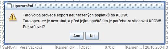 hřbitovů je nutné při vytváření vazby mezi KEO-X a KEO-W splnit několik kroků pro