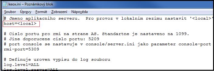 Jedná se o popis nad obrázkem, který je druhý v pořadí. Cesta je vypsána v parametru Cesta k databázi EO11_data.mdb. Zde pouze místo souboru EO11_data.mdb vybereme soubor EO08_data.mdb. Opakuji, tuto akci je nutné provést pro každé pracovní místo jednotlivě!