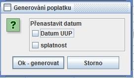 Údaje z tohoto dialogu jsou společné pro všechny