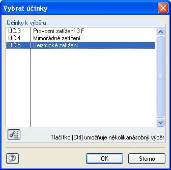 3 Práce s modulem RSCOMBI 2006 Obr. 3.6: Dialog 1.3 Kategorie účinků Pro přiřazení uvedeme ve vstupních políčkách označení účinků, použít lze i funkci [Převzít účinek ze seznamu].