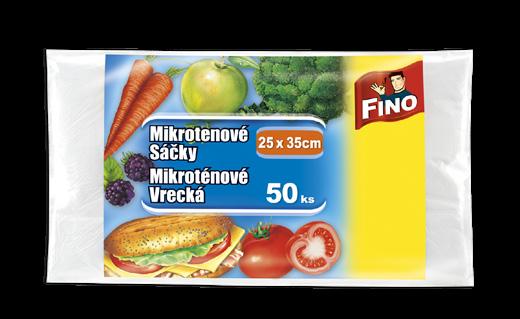 pečení archy 20 ks 40,- 24, sleva 38 % Fino potravinová fólie Easy Cut, 20 m 40,- 29, sleva 25 % Houby - na nádobí