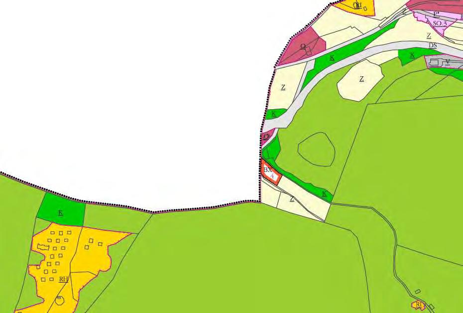 Obr. 2: Situační výřezy polohy jednotlivých hodnocených