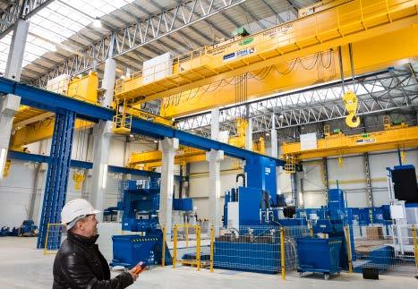 2 V terminálu LNG v severní Číně jsou používány lanové kladkostroje 3 vhodné pro bezpečný provoz v LNG terminálech.