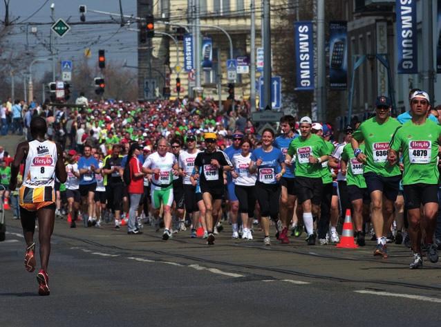 Základní fakta o Hervis 1/2Maratonu Praha Ročník: 15, první ročník 1999 Start: nám.