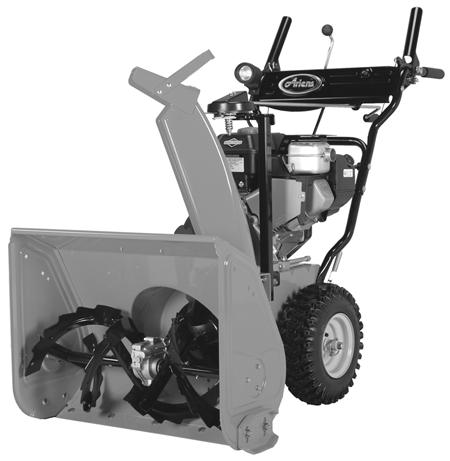 90 Series Sno-Thro Owner/Operator Manual Livret de l opérateur/du propriétaire Betriebsanleitung Manuale del proprietario/operatore Käyttöohjekirja Manual del propietario/operador Brukerhåndbok