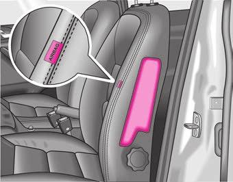 Systém airbag 189 Pokračování Pro řidiče a spolujezdce je důležité udržovat od volantu, popř. přístrojové desky odstup minimálně 25 cm strana 188, obr. 164.