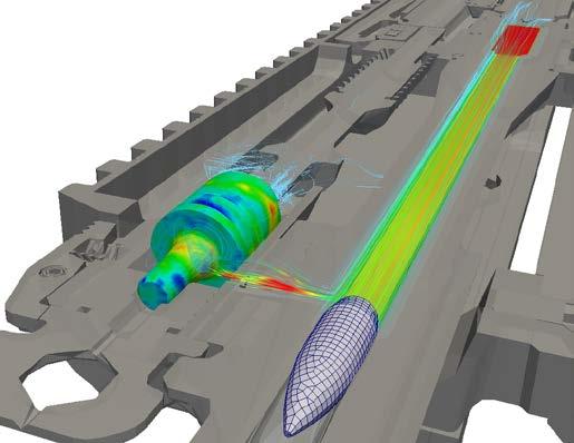 PROUDĚNÍM TEKUTIN, SIMULACE DETONACÍ. ŽIVOTNOSTNÍ ANALÝZY. MULTIBODY DYNAMICS SIMULATION.