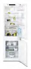 Chlazení Kombinace Kombinovaná chladnička s mrazničkou dole ENG2854AOW Kombinovaná chladnička s mrazničkou dole ENN3154AOW FROST FREE FROST FREE FRESH FROST FREE TM 185 CM Instalace: montáž
