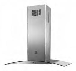 Vaření Odsavače Ostrůvkový, šířka 100 cm EFL10566DX Ostrůvkový, šířka 100 cm EFL10965OX Způsob ovládání: elektronická tlačítka s displejem Počet rychlostí: 3 + intenzivní Výkon: intenzivní režim: 685