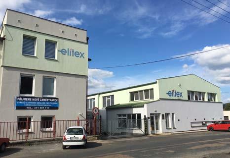 Představení společnosti Elitex Nepomuk, a.s. je podnik střední velikosti sídlící nedaleko od Plzně. Působí v oblasti strojírenství a elektrotechniky.