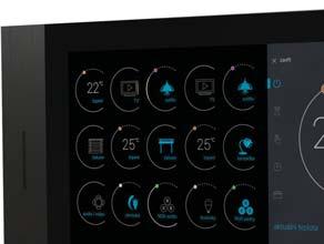 78 itp 10" inels Touch Panel 10" 10 dotykový panel určený k ovládání systému inels.