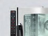 PEKAŘSKÉ PECE A KONVEKTOMATY KONVEKTOMATY DIGITÁLNÍ KPD 523 Konvektomat 5x GN 2/3-65 KPD X 523 Konvektomat 5x GN 2/3-65 zesílená verze vývin páry nástřikem varné cykly: horký vzduch, kombinovaný
