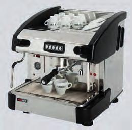 242 KÁVOVARY BAROVÉ ZAŘÍZENÍ A KÁVOVARY BOJLER 150 / h 6 L EMC 1P/B Kávovar jednopákový - černý 1 páka kapacita bojleru: 6 l