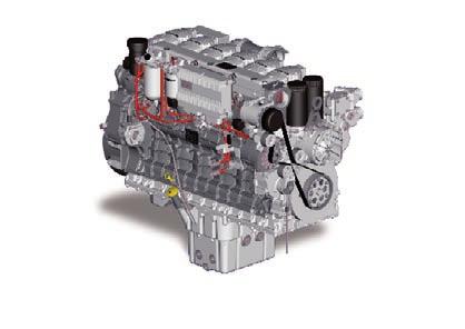 Generace motorů zdokonalená pro stroje série C je zárukou efektivního výkonu, vysokého stupně účinnosti a dlouhé životnosti. Emise výfukových plynů splňují limity mezních hodnot stupně IIIA/Tier 3.