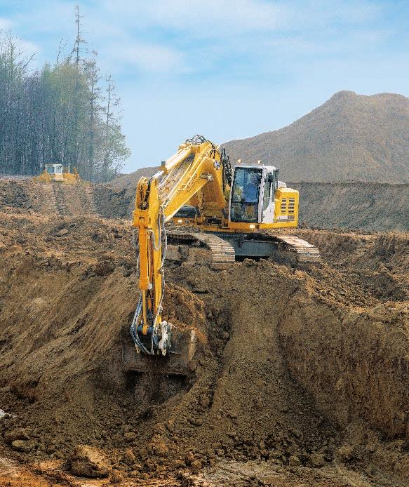 To nabízí následující přednosti: lepší jemné řízení, větší úspory energie a vyšší bezpečnost. Tak je ve spojení s vysokým hydraulickým výkonem dosaženo vysoké produktivity.