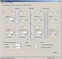 K] daného součtem jednotlivých součinitelů prostupu tepla přední, zadní a boční strany kolektoru U = U + U + U (2) p z b prostupu tepla U) a výsledky vnitřní do vnější (teplota absorbéru t abs ).