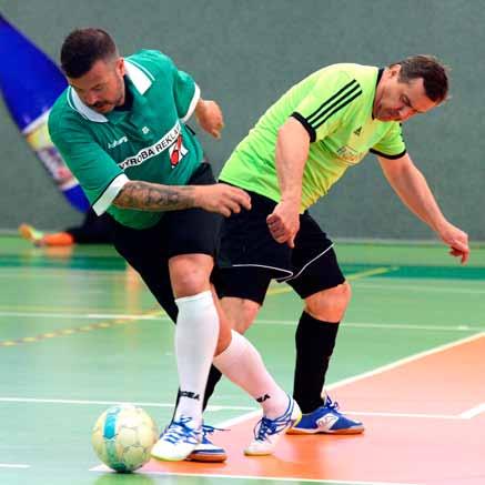 místo v Praze/ v čele s předsedou KF FAČR, Veteráni Chrudim, FC Hradec Králové a SK Alfa Liberec. Skupinu B tvoří tyto celky: Gold Combix Ústí n. L., FC Arsenal Benešov, FC Mikeska Ostrava, 3 P Bosonohy, 1.
