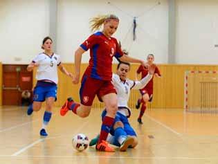 Karel Krakovčík: Turnajem v Rusku startuje nová éra ženského futsalu Česká futsalová reprezentace žen odletí v pátek do Moskvy, kde odehraje mezinárodní turnaj Victory Day.