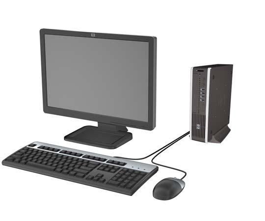 1 Vlastnosti produktu Funkce standardní konfigurace Funkce počítače HP Compaq Ultra-Slim Desktop se mohou lišit v závislosti na modelu.